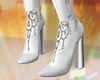 RK| Mexico Boots White