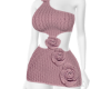 Lid Pink Crochet