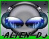 (djezc) Alien DJ t shirt