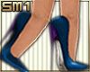 SM1 7in Blue Steel Heels