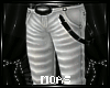 ~Sparx Pants White~