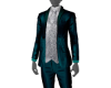 Teal Suit