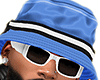 Sport Blue Hat