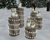 (NSL) Log Outdoor Candle