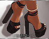 Evita Heels *Black