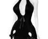 A^ Onyx Bow Dress