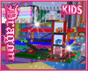 KIDS Toy Car Garage