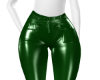 2/9 Leather Pant green
