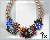 -tx- Flower Necklace