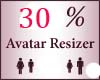 30% Avatar Scaler F/M