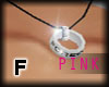 PINK- FOREVER Necklace F