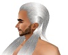 Silver Male Vamp Hair