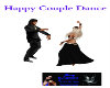 {sy} Happy couple dance