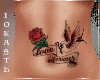 IO-Love Forever Tattoo