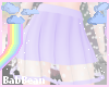 B| Polka Skirt - Lilac 2