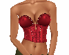 ariana red corset