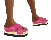 PINK  SANDALS