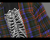 ヨネ. Plaid Sleeve