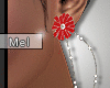 Mel*Flowery Earrings