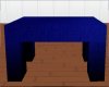 Blue Cuddle Bench