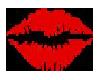 Lips sticker