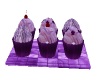 Purple Cupcake Tray