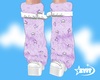Fur Boots Purple