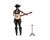 western bango standing