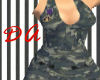 [DA] Camo Army Dress