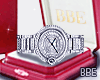 BBE x Crystal Watch.