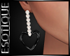 |E! Pvc Heart Earrings