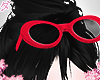 d. up glasses red