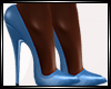 *MM* Glamor pumps blue