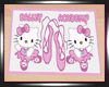 Ballet Hello Kitty Rug2
