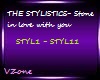 STYLISTICS-Stone in Love