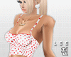 ! Red Polka Dots Bralet