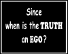 truth vs ego