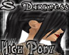 (S) Darkness High Pony