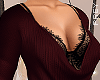 Layered Sweater-Burgandy