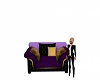 Purple Cuddle Chair