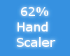 62% Hand Scaler Drv