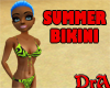 Fem Fn in The Sun Bikini