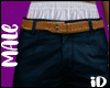 iD: Blue n White Shorts
