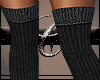 [C]Fall For Me Sock Blk
