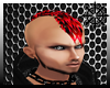 (AR)Red&Blk Mohawk layer