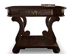 Side Table with Gift Box