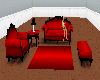 {LM}red sofa set 1