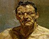 Painting by Lucian Freud