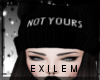 [EX] Not Yours Beanie