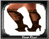 *YR*PF boots BROWN